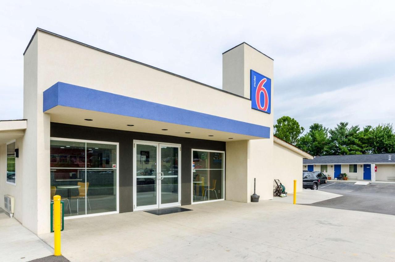 Motel 6-Troutville, Va Buitenkant foto